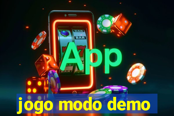 jogo modo demo